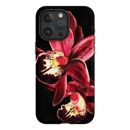 Deep Orchid Printed Phone Cases iPhone 15 Pro Max / Armoured by Sally Hungerford - The Dairy