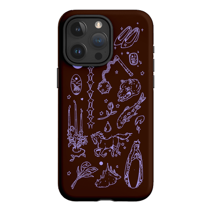Dreamcore Chocolate Printed Phone Cases iPhone 15 Pro Max / Armoured by Easty Beasty - The Dairy