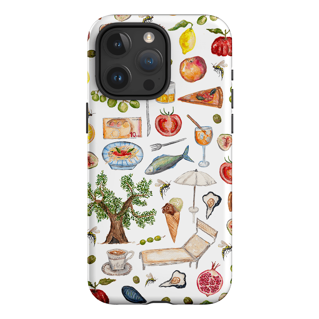 Euro Picnic Printed Phone Cases iPhone 15 Pro Max / Armoured by BG. Studio - The Dairy