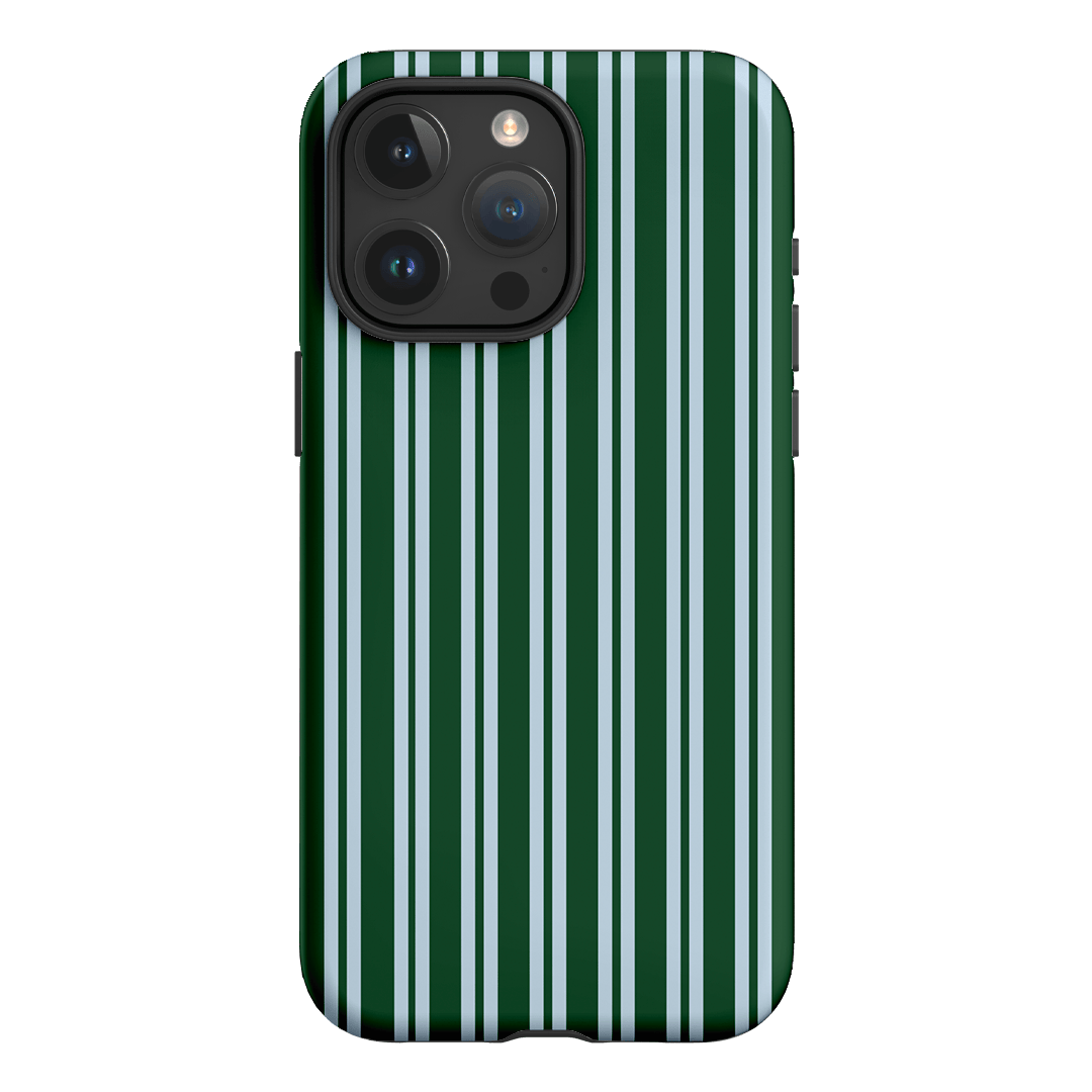 Fairway Stripes Printed Phone Cases iPhone 15 Pro Max / Armoured by The Dairy - The Dairy