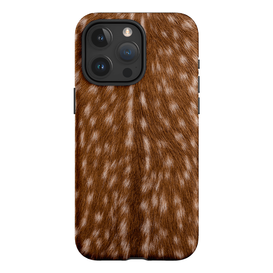 Fawn Ginger Printed Phone Cases iPhone 15 Pro Max / Armoured by The Dairy - The Dairy