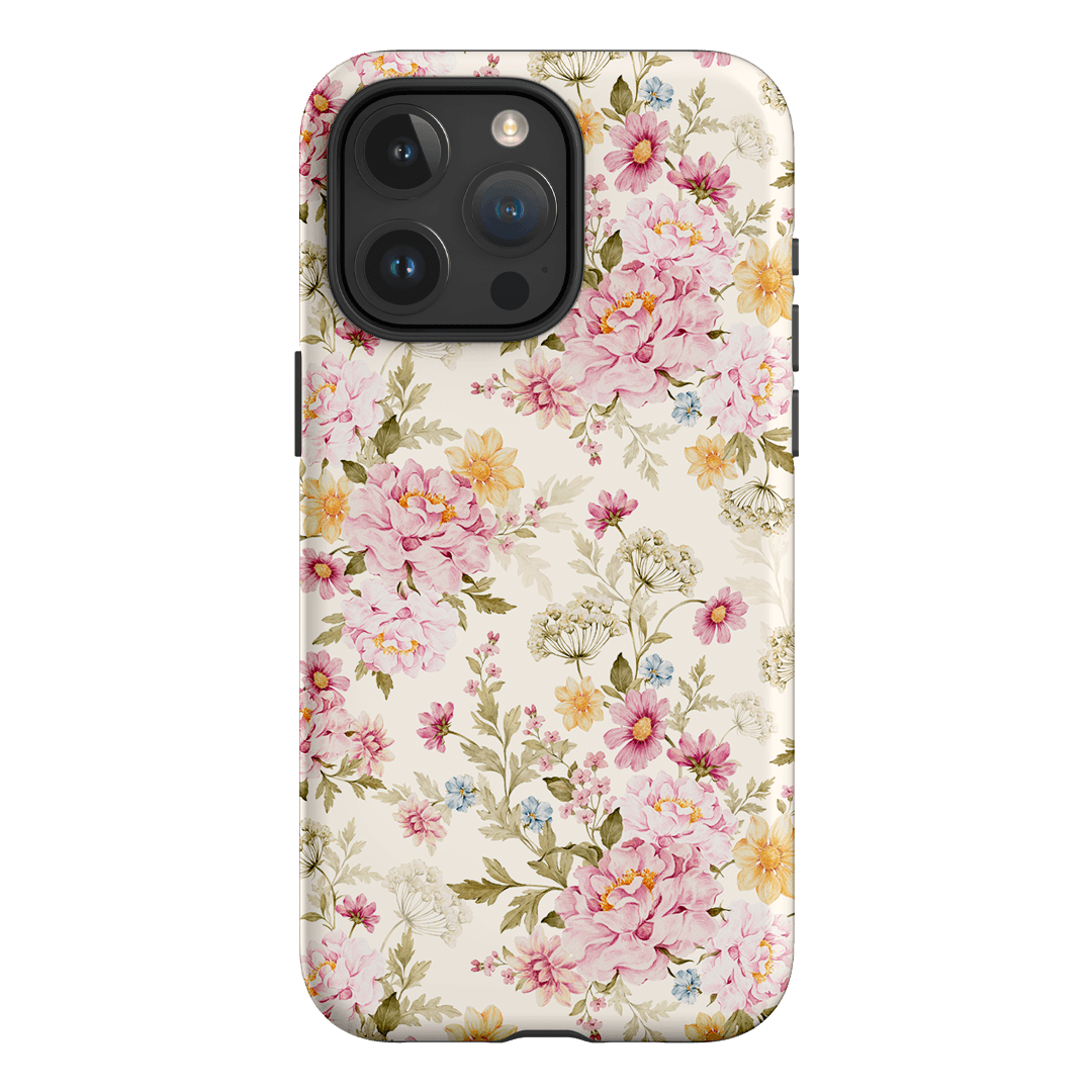 Florals For Spring Printed Phone Cases iPhone 15 Pro Max / Armoured by Kasiags Art - The Dairy
