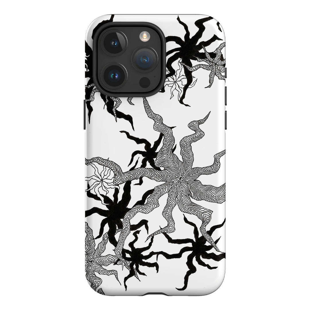 Ghost Bloom Printed Phone Cases iPhone 15 Pro Max / Armoured by Stormi Bree - The Dairy