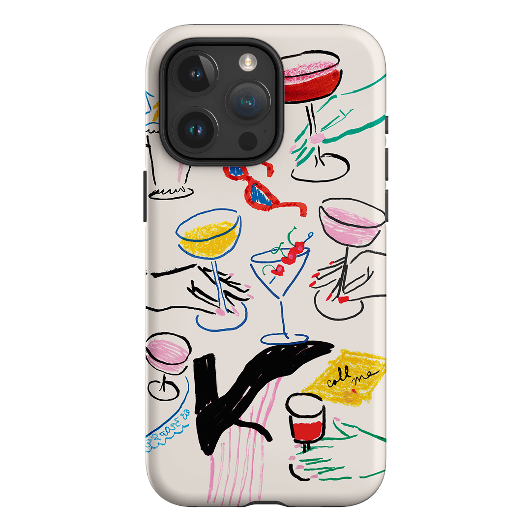 Girls Night Out Printed Phone Cases iPhone 15 Pro Max / Armoured by Phthalo Ruth - The Dairy