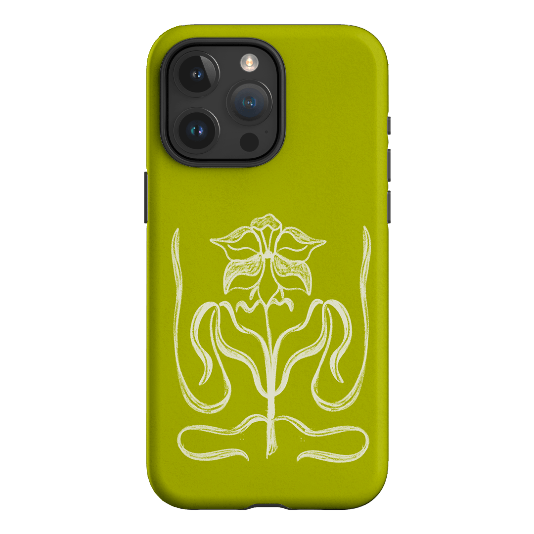 Growth Lush Green Printed Phone Cases by The Dairy - The Dairy