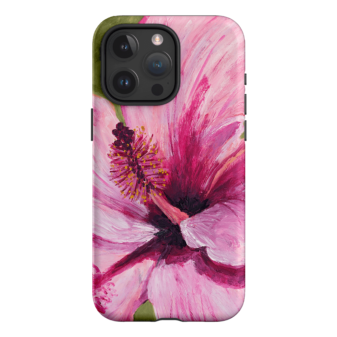 Hibiscus Dream Printed Phone Cases iPhone 15 Pro Max / Armoured by Amy Gibbs - The Dairy