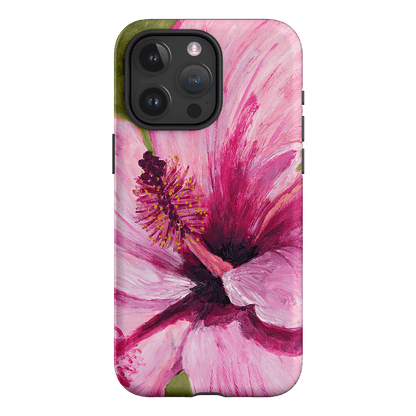 Hibiscus Dream Printed Phone Cases iPhone 15 Pro Max / Armoured by Amy Gibbs - The Dairy