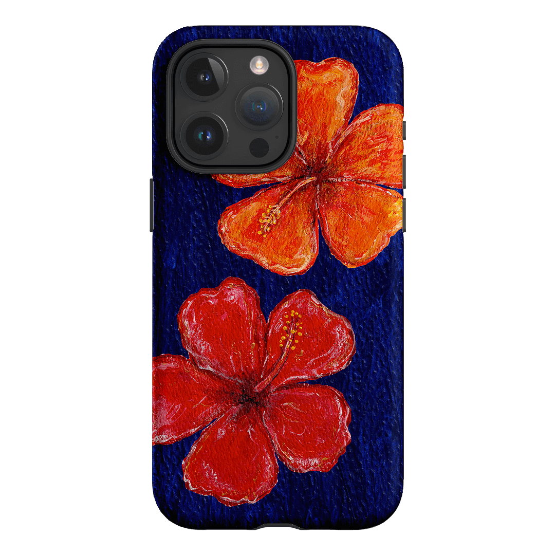 Hibiscus Flower Deep Blue