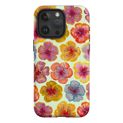 Hibiscus Holiday Sorbet Printed Phone Cases iPhone 15 Pro Max / Armoured by BG. Studio - The Dairy