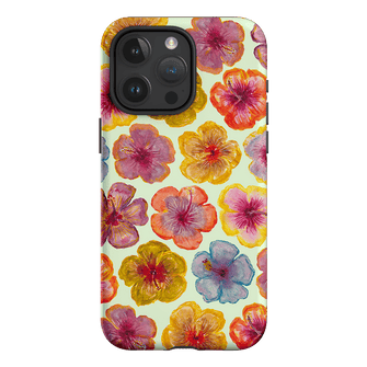 Hibiscus Holiday Sorbet Printed Phone Cases iPhone 15 Pro Max / Armoured by BG. Studio - The Dairy