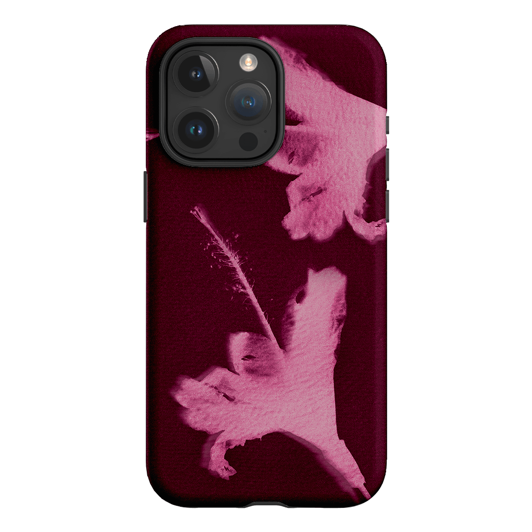 Hibiscus Glow Printed Phone Cases iPhone 15 Pro Max / Armoured by Sally Hungerford - The Dairy