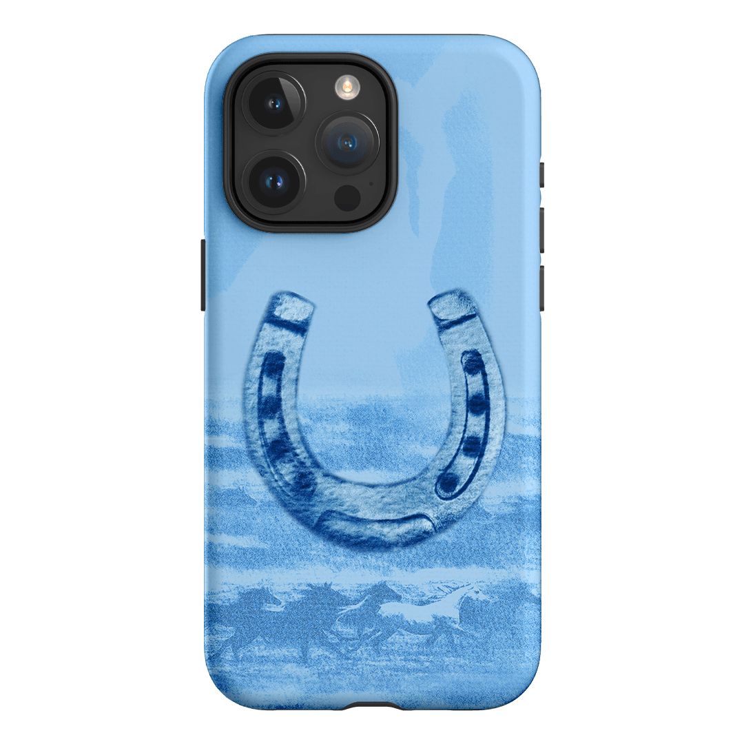 Horse Shoe Printed Phone Cases iPhone 15 Pro Max / Armoured by Sally Hungerford - The Dairy