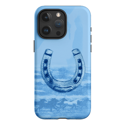 Horse Shoe Printed Phone Cases iPhone 15 Pro Max / Armoured by Sally Hungerford - The Dairy
