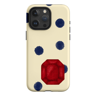 January Garnet Printed Phone Cases iPhone 15 Pro Max / Armoured by Joiana - The Dairy