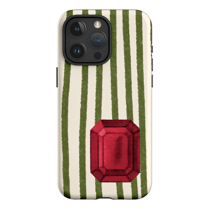 July Ruby Printed Phone Cases iPhone 15 Pro Max / Armoured by Joiana - The Dairy