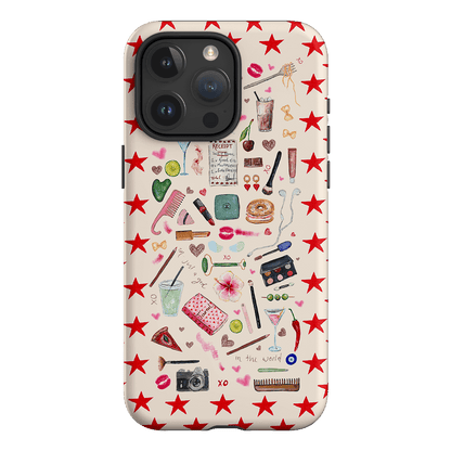Just A Girl Printed Phone Cases iPhone 15 Pro Max / Armoured by BG. Studio - The Dairy