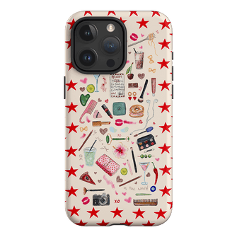 Just A Girl Printed Phone Cases iPhone 15 Pro Max / Armoured by BG. Studio - The Dairy