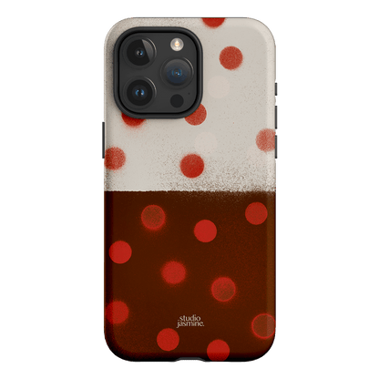 Ladybug Polka Dot Printed Phone Cases iPhone 15 Pro Max / Armoured by Jasmine Dowling - The Dairy