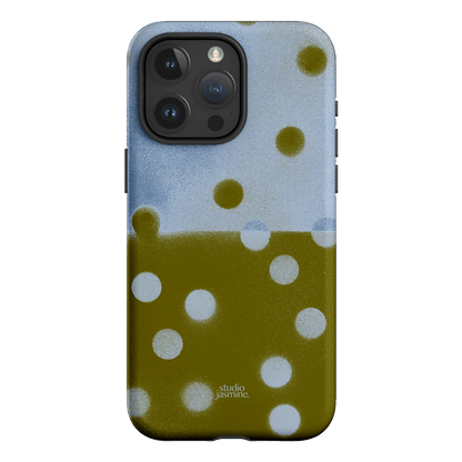 Lake Polka Dot Printed Phone Cases iPhone 15 Pro Max / Armoured by Jasmine Dowling - The Dairy