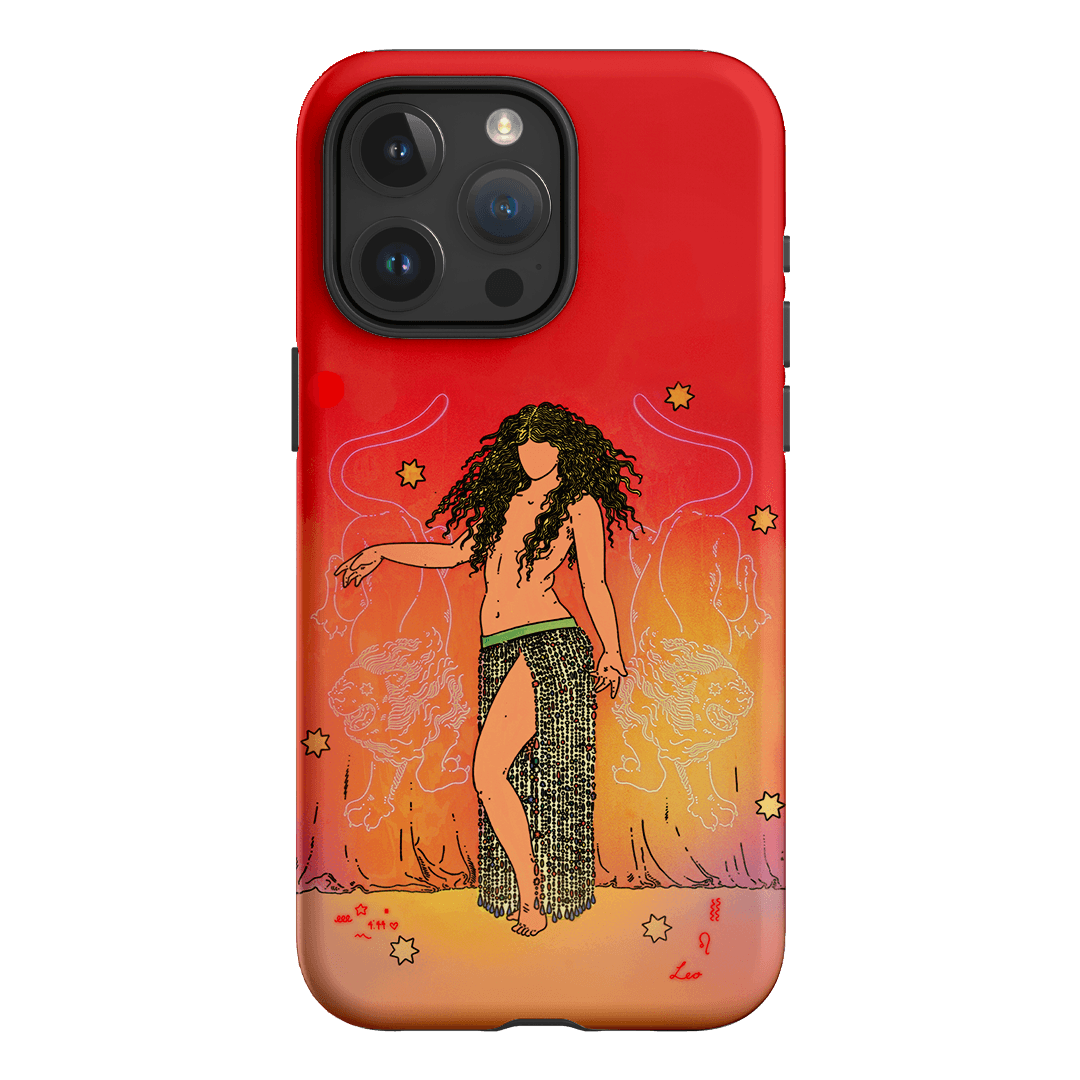 Leo Season Printed Phone Cases iPhone 15 Pro Max / Armoured by Easty Beasty - The Dairy