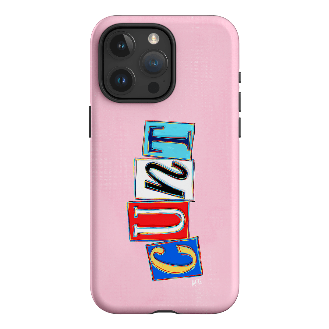Lil Cnts Pink Printed Phone Cases iPhone 15 Pro Max / Armoured by Margarbs Art - The Dairy