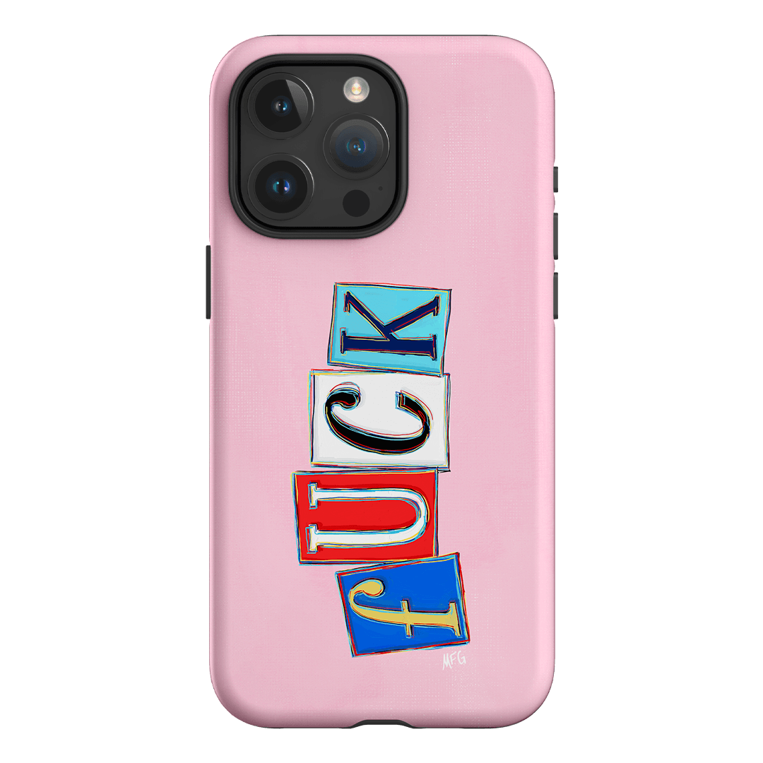 Lil Fcks Pink Printed Phone Cases iPhone 15 Pro Max / Armoured by Margarbs Art - The Dairy