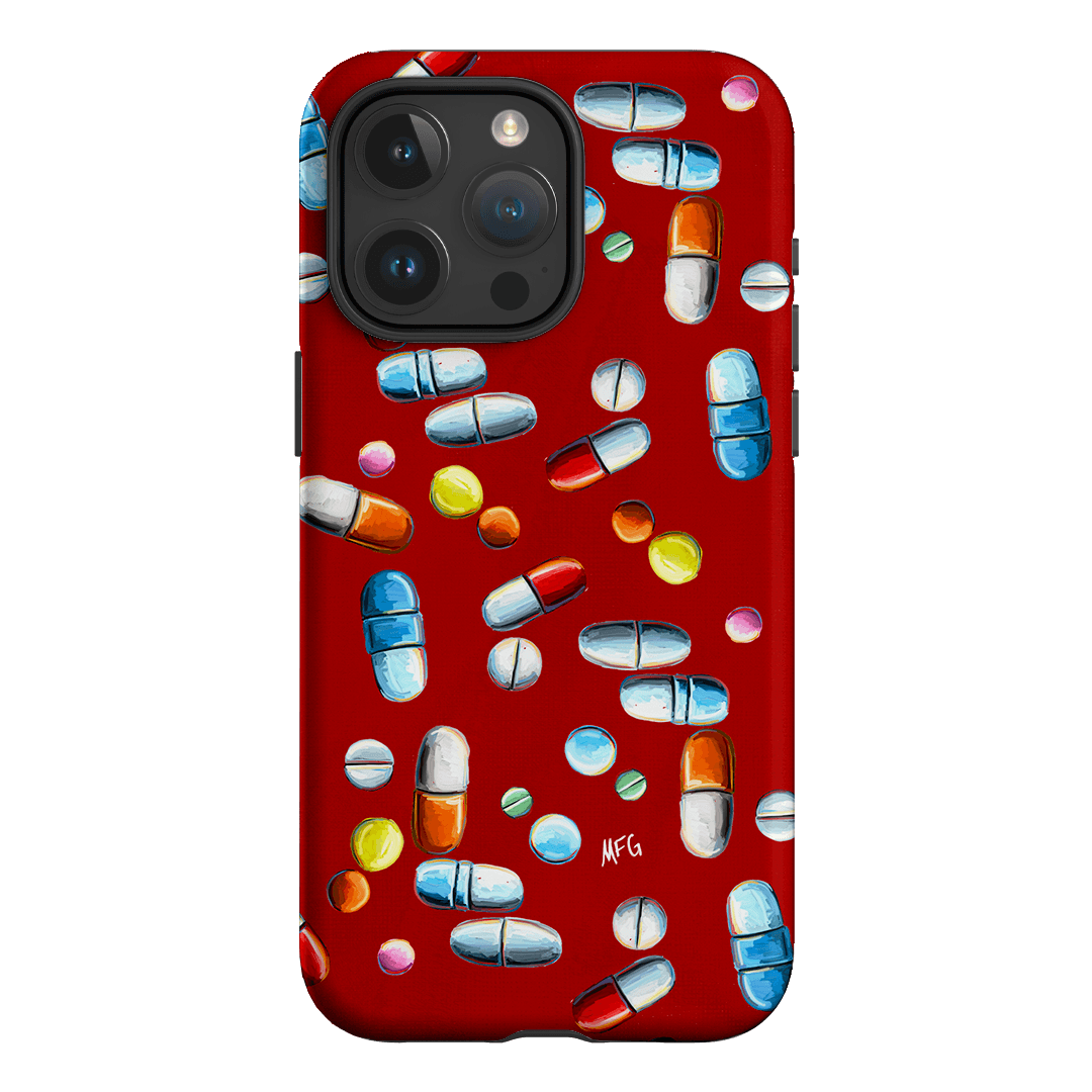 Lil Pills Printed Phone Cases iPhone 15 Pro Max / Armoured by Margarbs Art - The Dairy