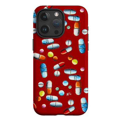 Lil Pills Printed Phone Cases iPhone 15 Pro Max / Armoured by Margarbs Art - The Dairy