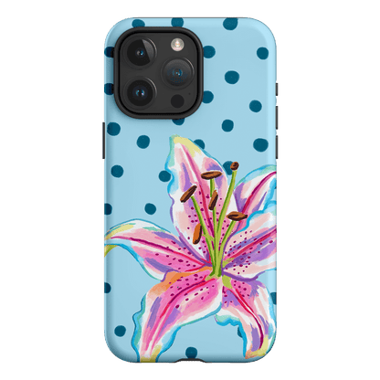 Lily Confetti Printed Phone Cases iPhone 15 Pro Max / Armoured by Femke Studio - The Dairy