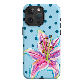 Lily Confetti Printed Phone Cases iPhone 15 Pro Max / Armoured by Femke Studio - The Dairy