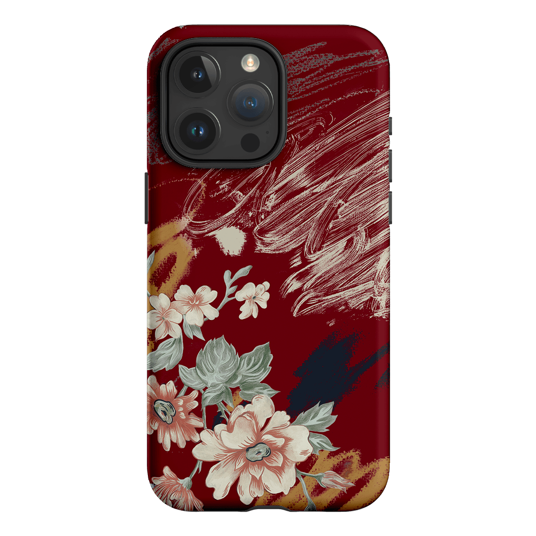 Love Floral Printed Phone Cases iPhone 15 Pro Max / Armoured by Desmond & Dempsey - The Dairy