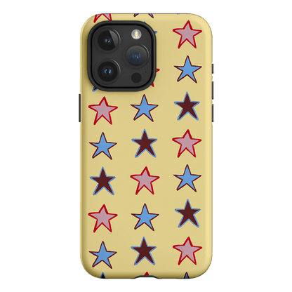 Lucky Stars Butter Printed Phone Cases iPhone 15 Pro Max / Armoured by BG. Studio - The Dairy