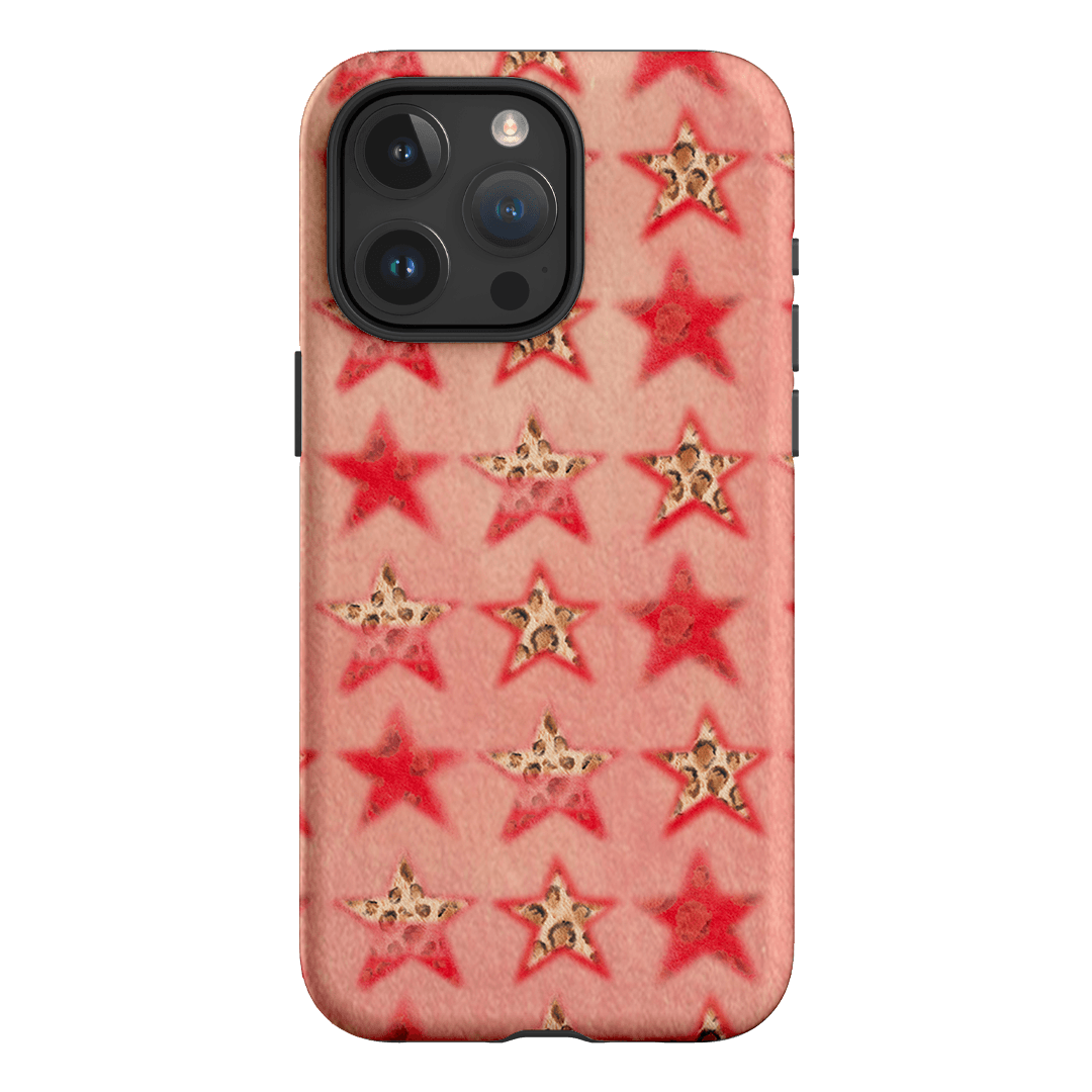 Lucky Stars Cheetah Printed Phone Cases by BG. Studio - The Dairy