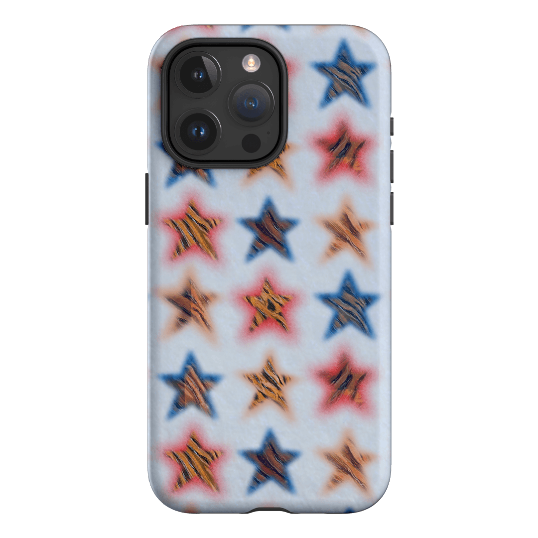 Lucky Stars Tiger Printed Phone Cases iPhone 15 Pro Max / Armoured by BG. Studio - The Dairy