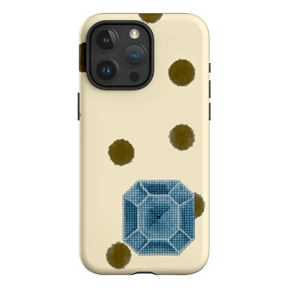March Aquamarine Printed Phone Cases iPhone 15 Pro Max / Armoured by Joiana - The Dairy
