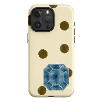 March Aquamarine Printed Phone Cases iPhone 15 Pro Max / Armoured by Joiana - The Dairy