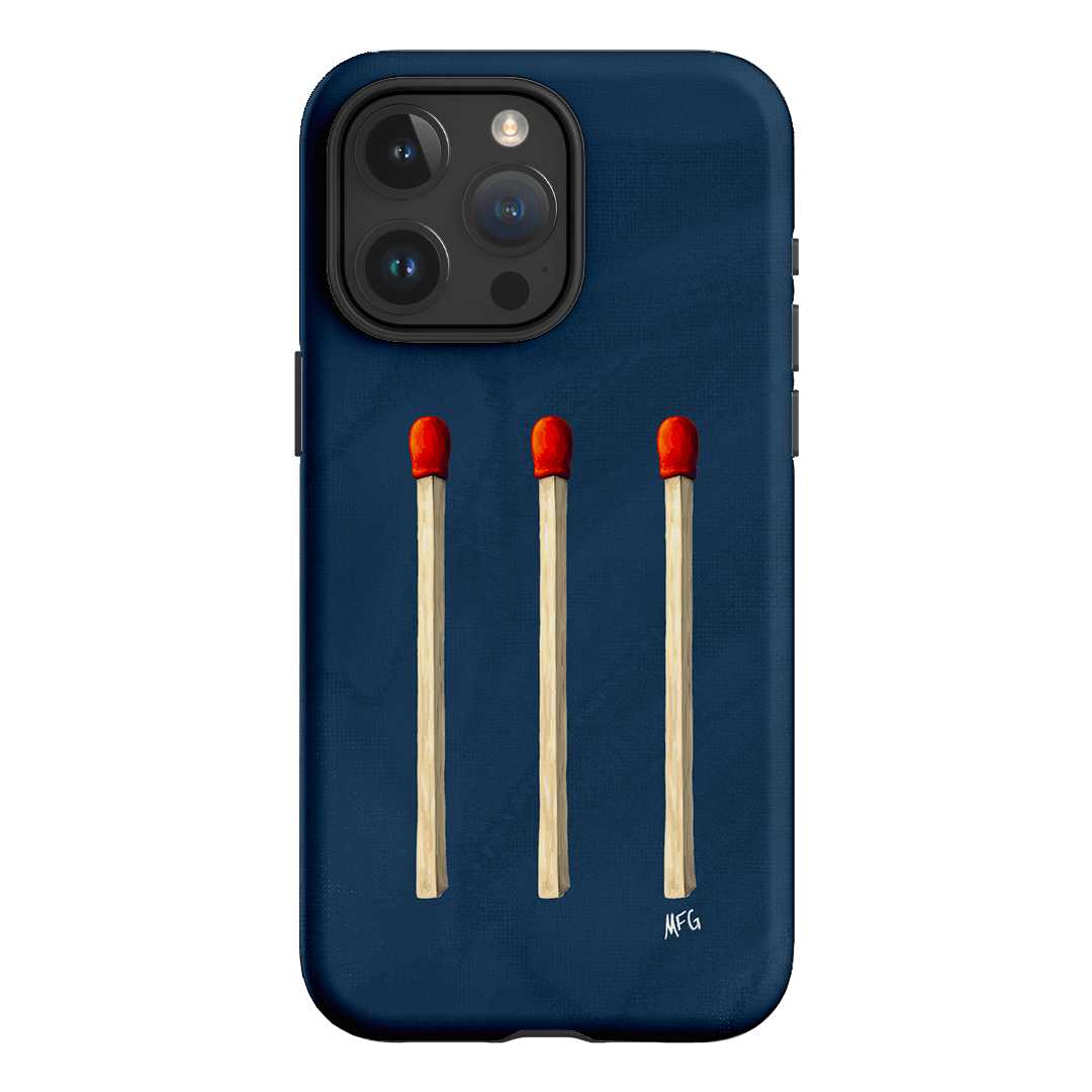 Matchstick Printed Phone Cases iPhone 15 Pro Max / Armoured by Margarbs Art - The Dairy