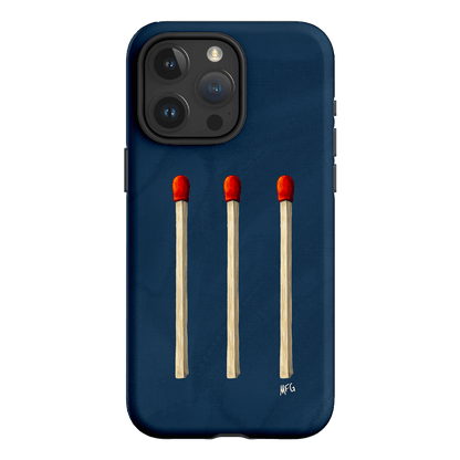 Matchstick Printed Phone Cases iPhone 15 Pro Max / Armoured by Margarbs Art - The Dairy