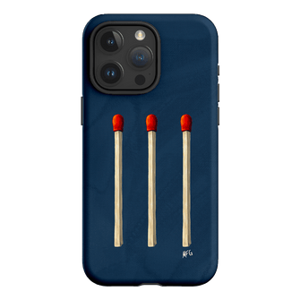 Matchstick Printed Phone Cases iPhone 15 Pro Max / Armoured by Margarbs Art - The Dairy