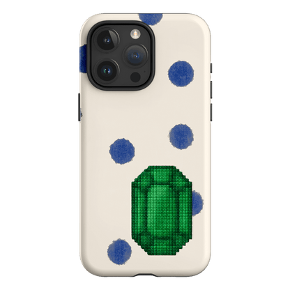 May Emerald Printed Phone Cases iPhone 15 Pro Max / Armoured by Joiana - The Dairy