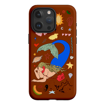 Mermaid Salad Chocolate Printed Phone Cases iPhone 15 Pro Max / Armoured by Easty Beasty - The Dairy