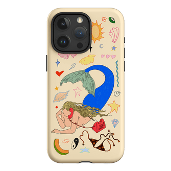 Mermaid Salad Cream Printed Phone Cases iPhone 15 Pro Max / Armoured by Easty Beasty - The Dairy