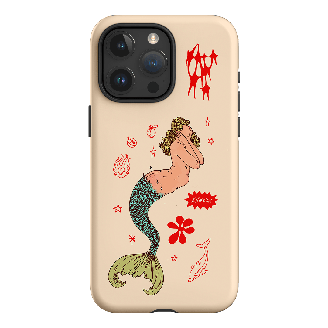 Mimi Cream Printed Phone Cases iPhone 15 Pro Max / Armoured by Easty Beasty - The Dairy