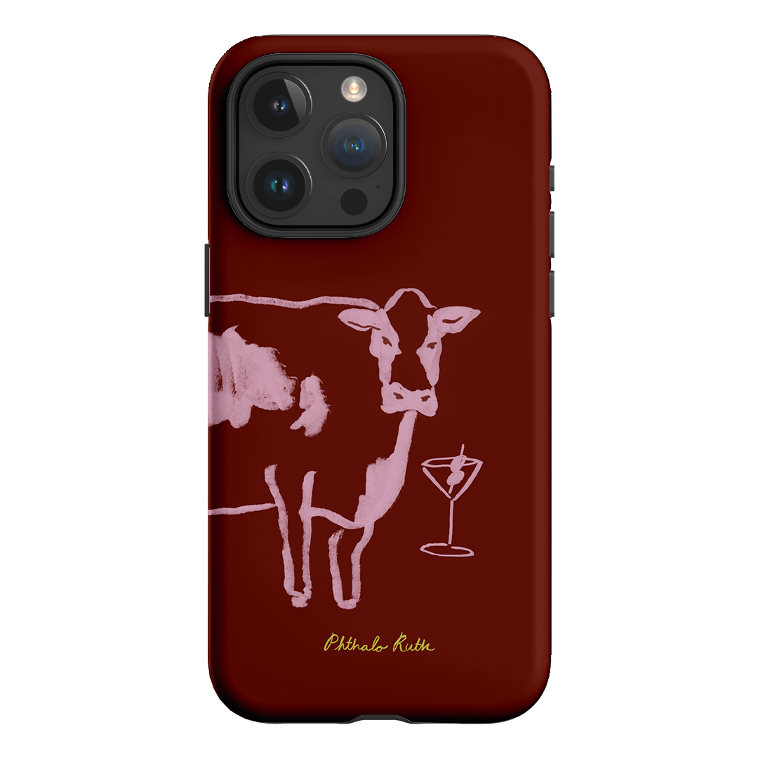 Mootini Berry Printed Phone Cases iPhone 15 Pro Max / Armoured by Phthalo Ruth - The Dairy