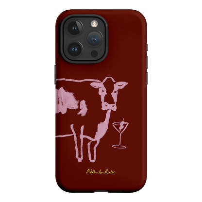 Mootini Berry Printed Phone Cases iPhone 15 Pro Max / Armoured by Phthalo Ruth - The Dairy