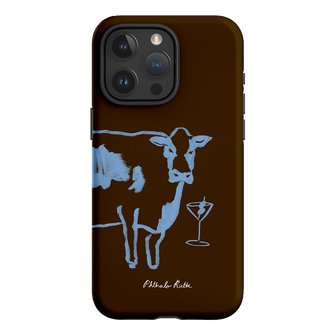 Mootini Espresso Printed Phone Cases iPhone 15 Pro Max / Armoured by Phthalo Ruth - The Dairy