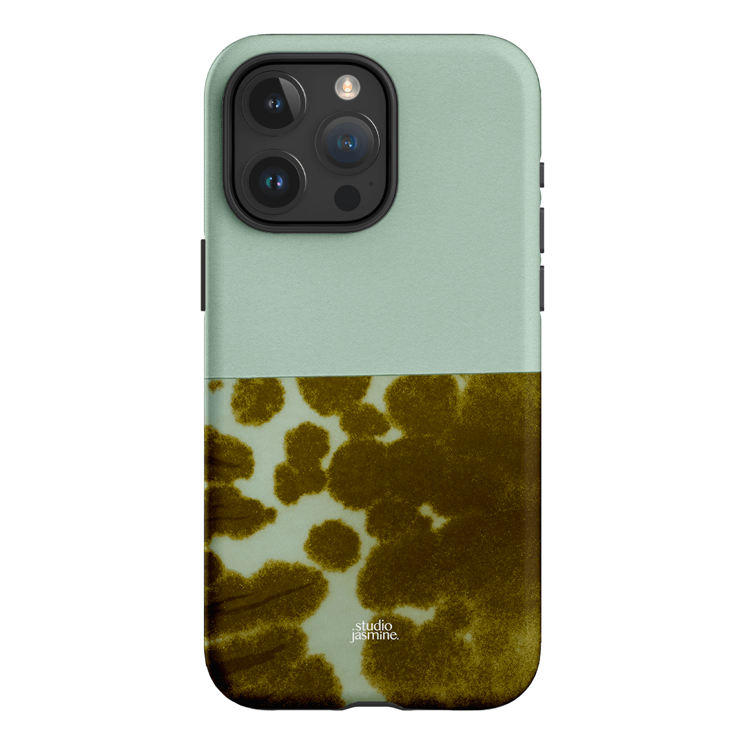 Moss Printed Phone Cases iPhone 15 Pro Max / Armoured by Jasmine Dowling - The Dairy