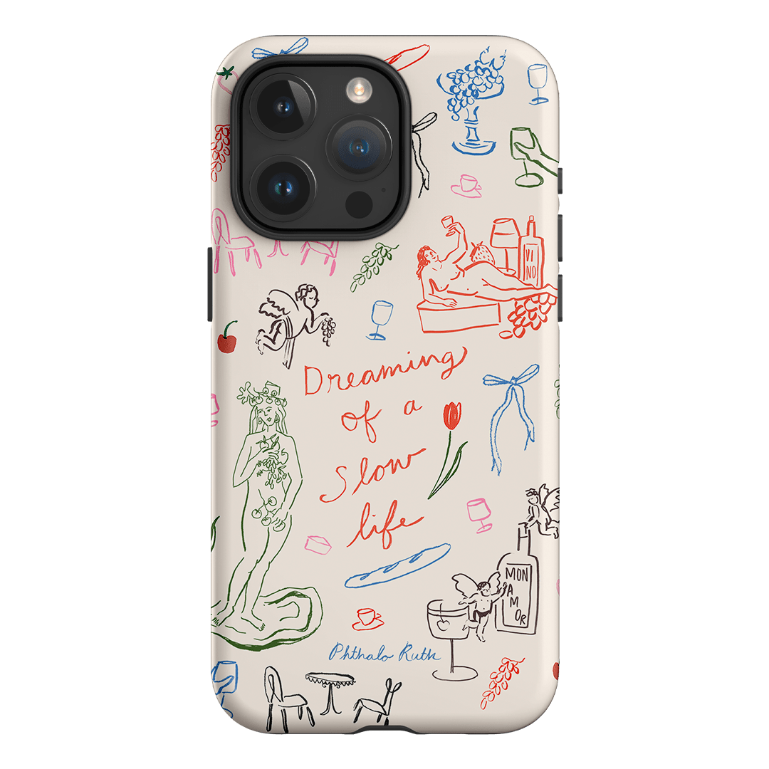 Muse Dreams Printed Phone Cases iPhone 15 Pro Max / Armoured by Phthalo Ruth - The Dairy