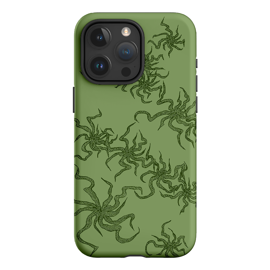 Night Moss Printed Phone Cases iPhone 15 Pro Max / Armoured by Stormi Bree - The Dairy