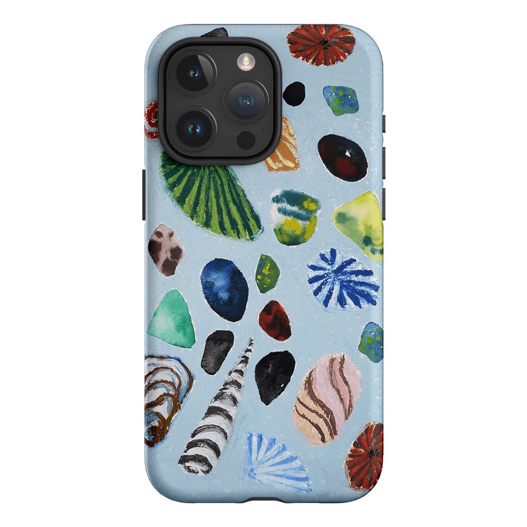 Ocean Currency Printed Phone Cases iPhone 15 Pro Max / Armoured by Lisa Hu - The Dairy